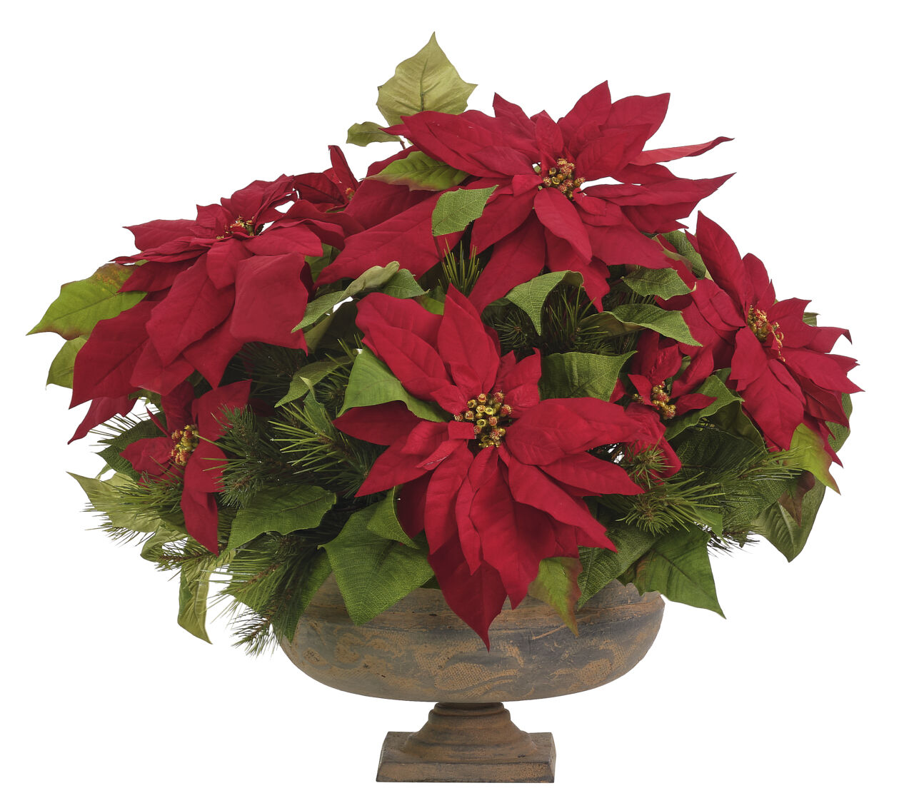 Poinsettia Arrangement