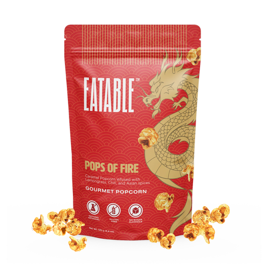 Pops of Fire Popcorn