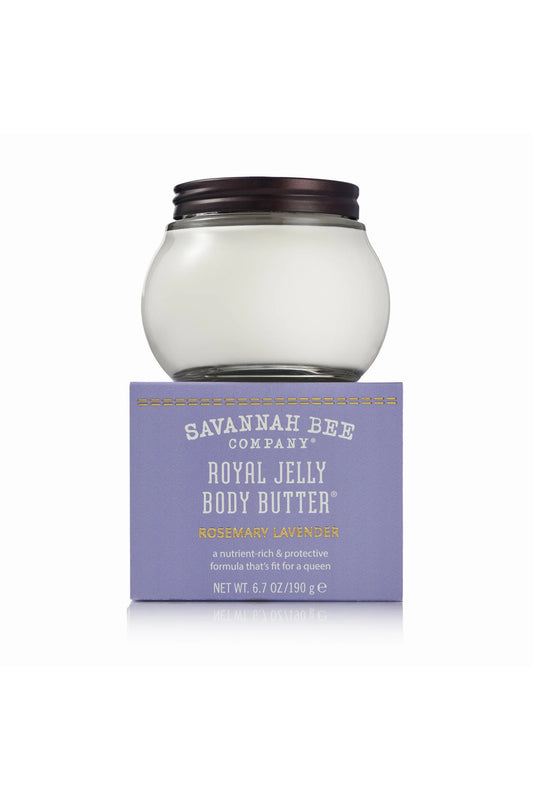 Royal Jelly Body Butter - Rosemary Lavender