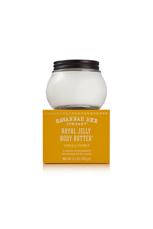 Royal Jelly Body Butter - Tupelo Honey