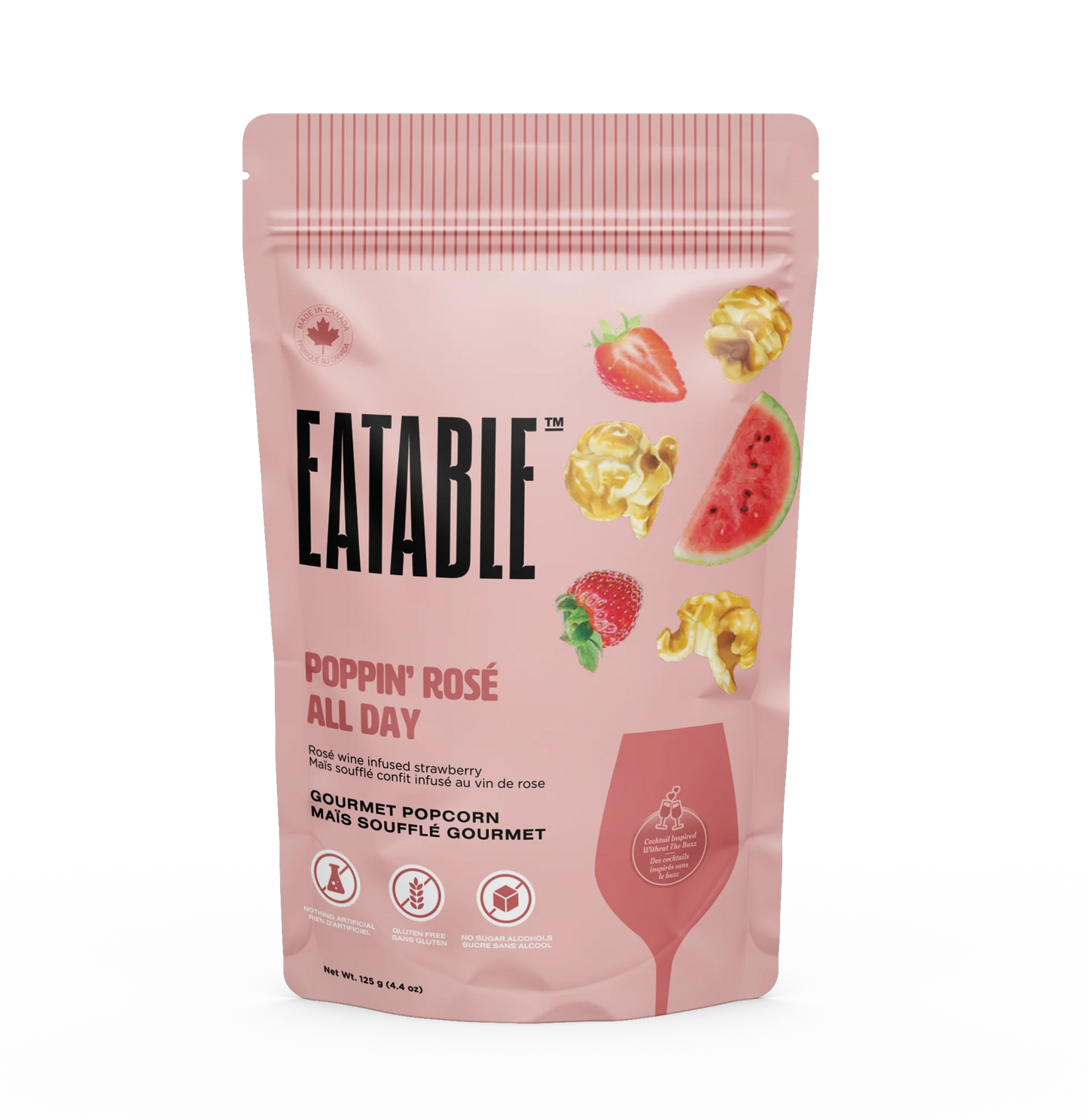 Poppin' Rose All Day Popcorn