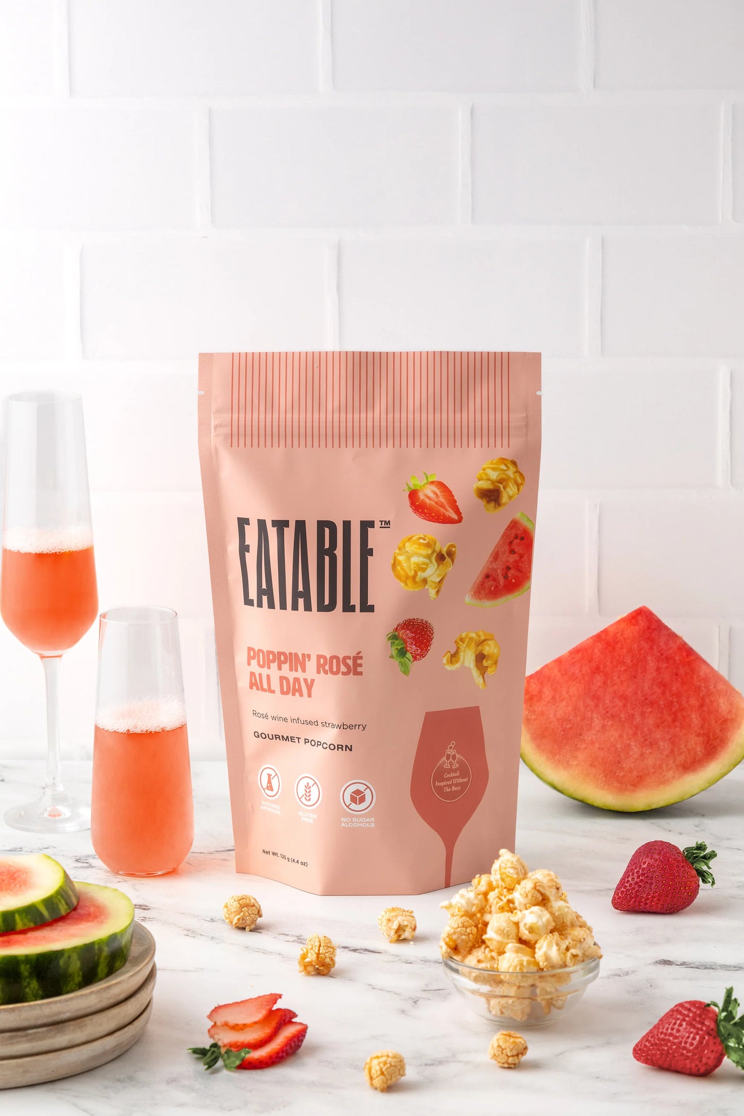 Poppin' Rose All Day Popcorn