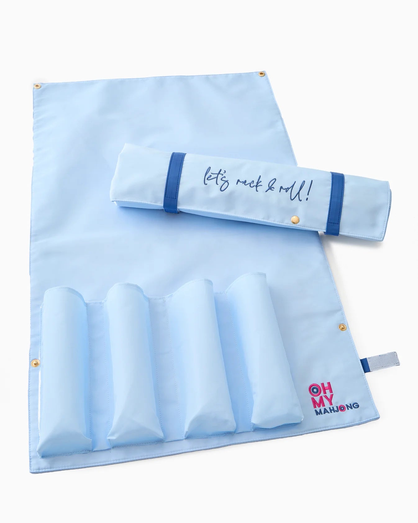 Mahjong Rack & Roll Bag