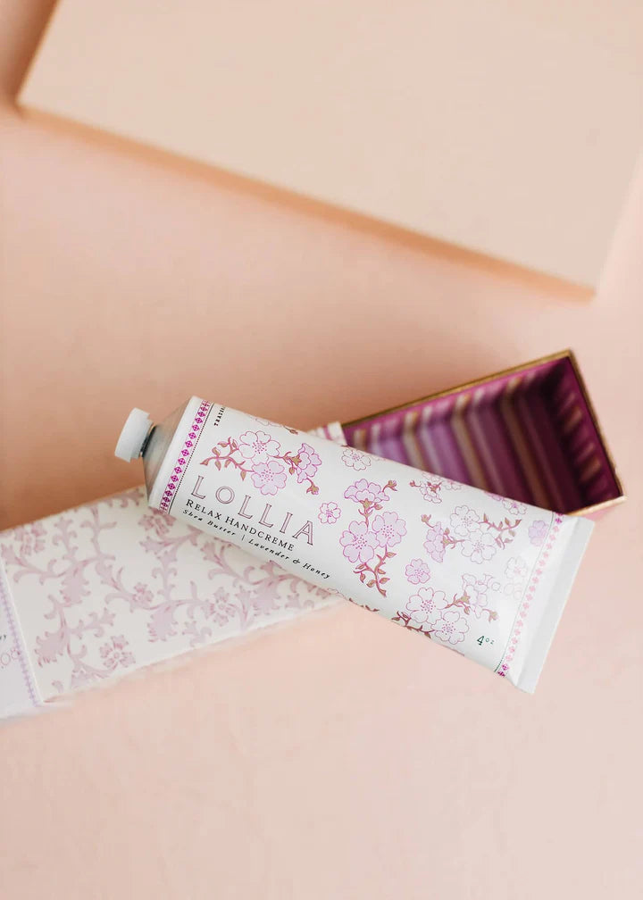 Lollia Shea Butter Handcreame - Relax