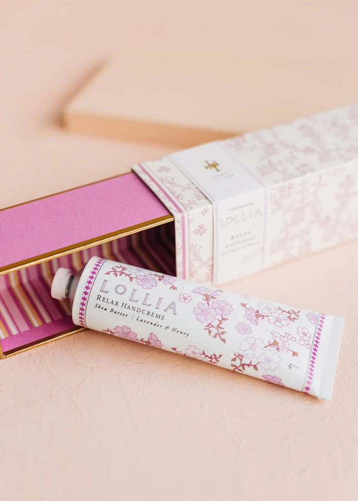 Lollia Shea Butter Handcreame - Relax