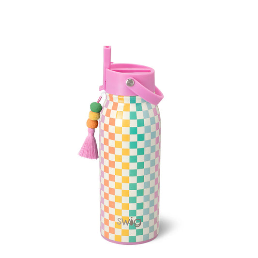 Check Mate - 36oz Flip + Sip Bottle