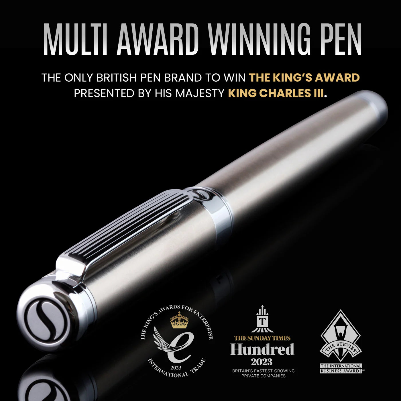 Scriveiner Classic Rollerball Pen
