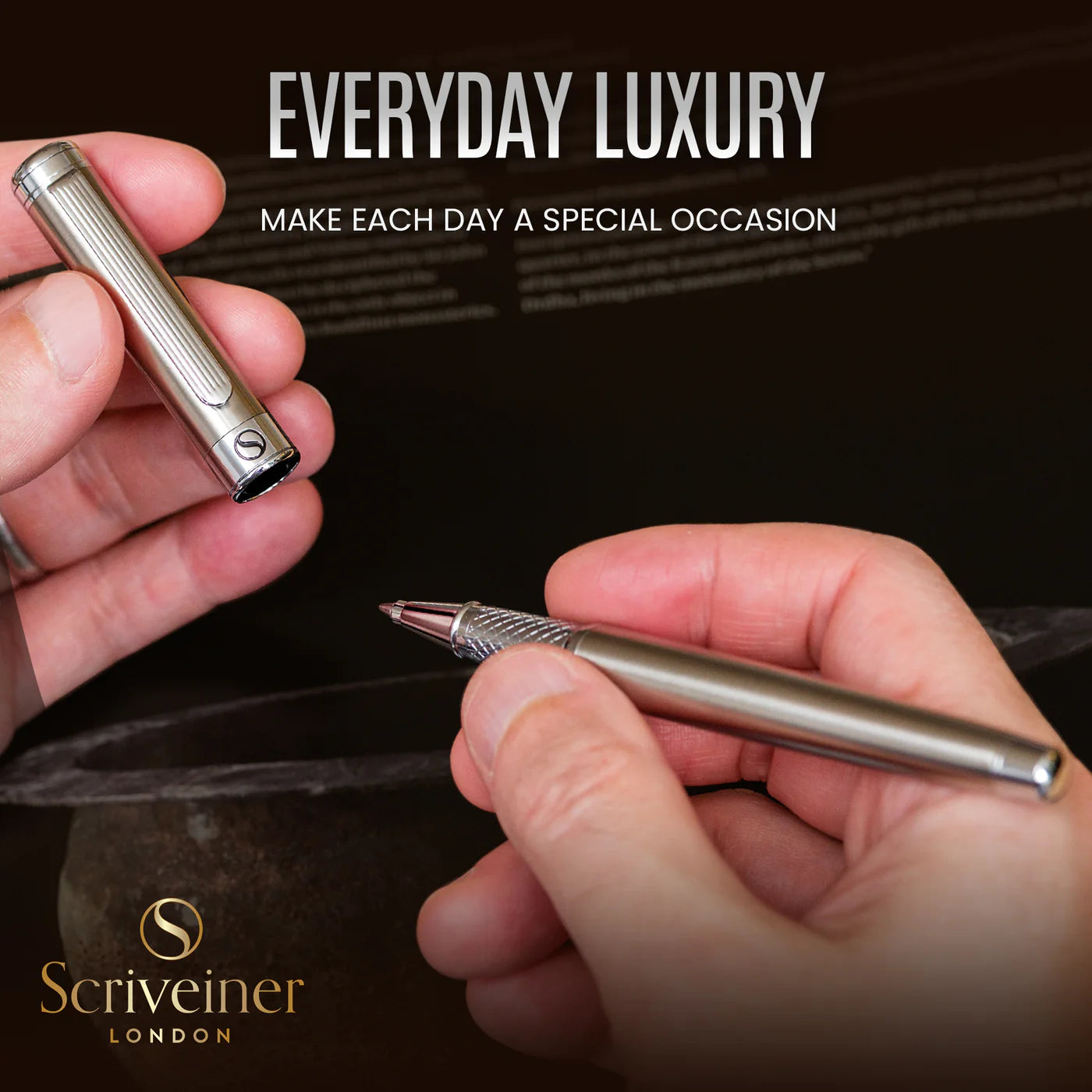 Scriveiner Classic Rollerball Pen
