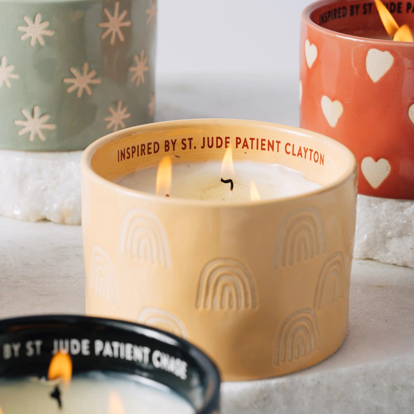 Clayton's St. Jude Giveback Candle - Possibilities