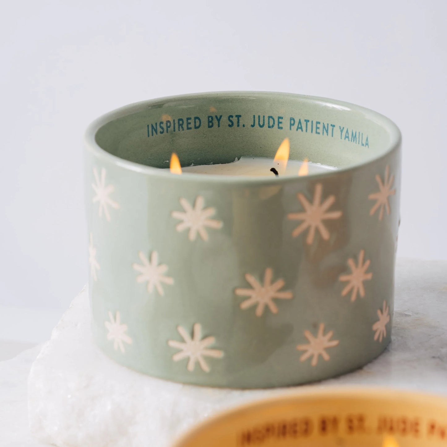 Yamila's St. Jude Giveback Candle - Inspire