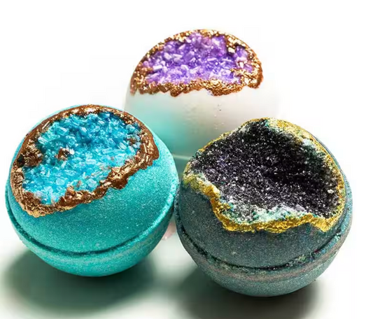 Geode Bath Bomb