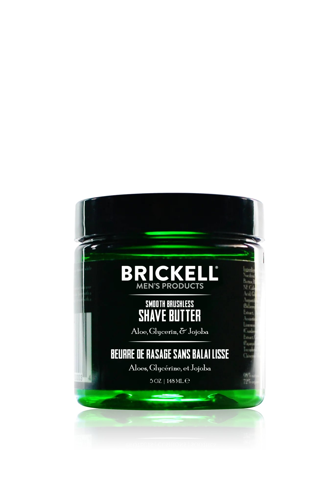 Smooth Brushless Shave Butter