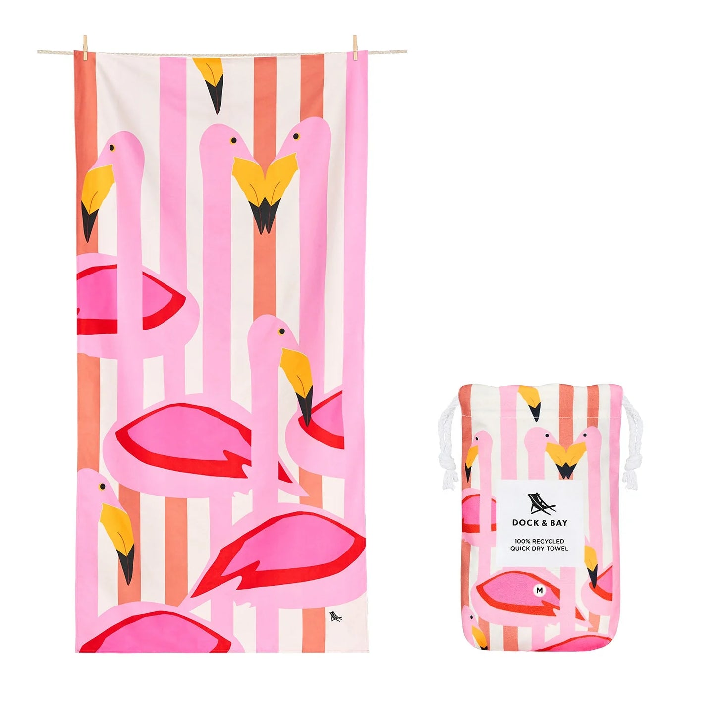 Dock & Bay - Kids Beach Towel