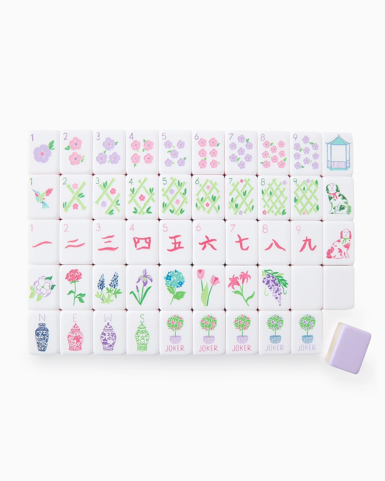 Mahjong Tile Set-Taylor