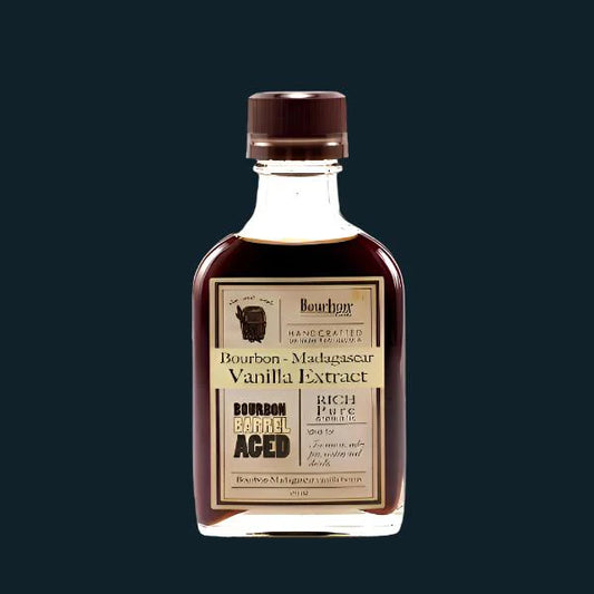 Bourbon Barrel Aged Vanilla Extract