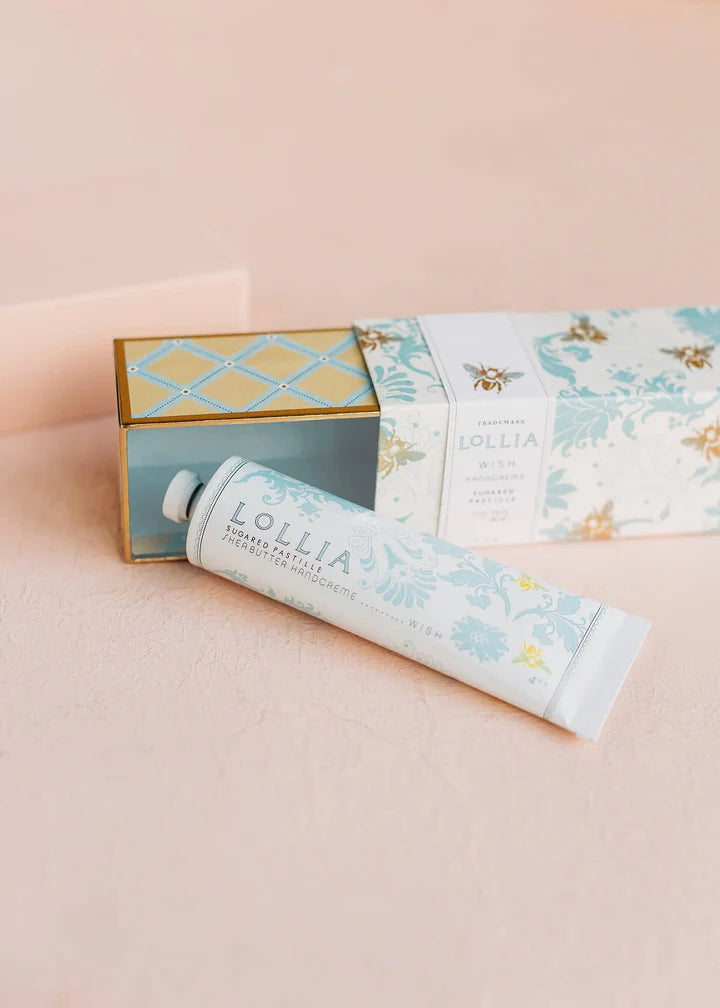 Lollia Shea Butter Handcreame - Wish