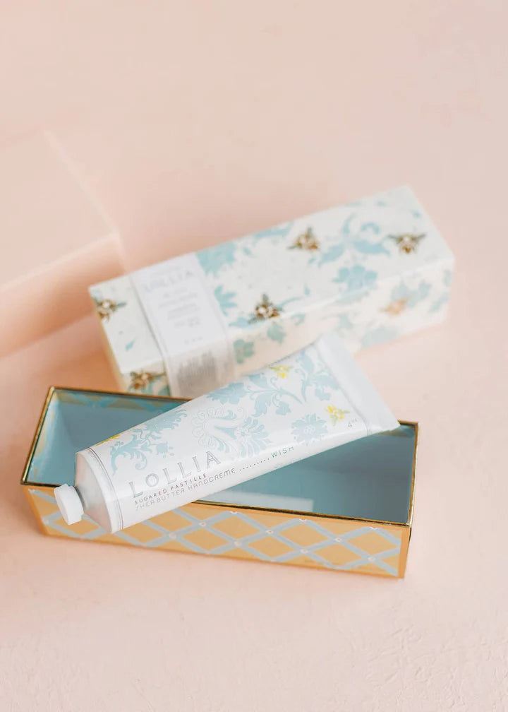 Lollia Shea Butter Handcreame - Wish