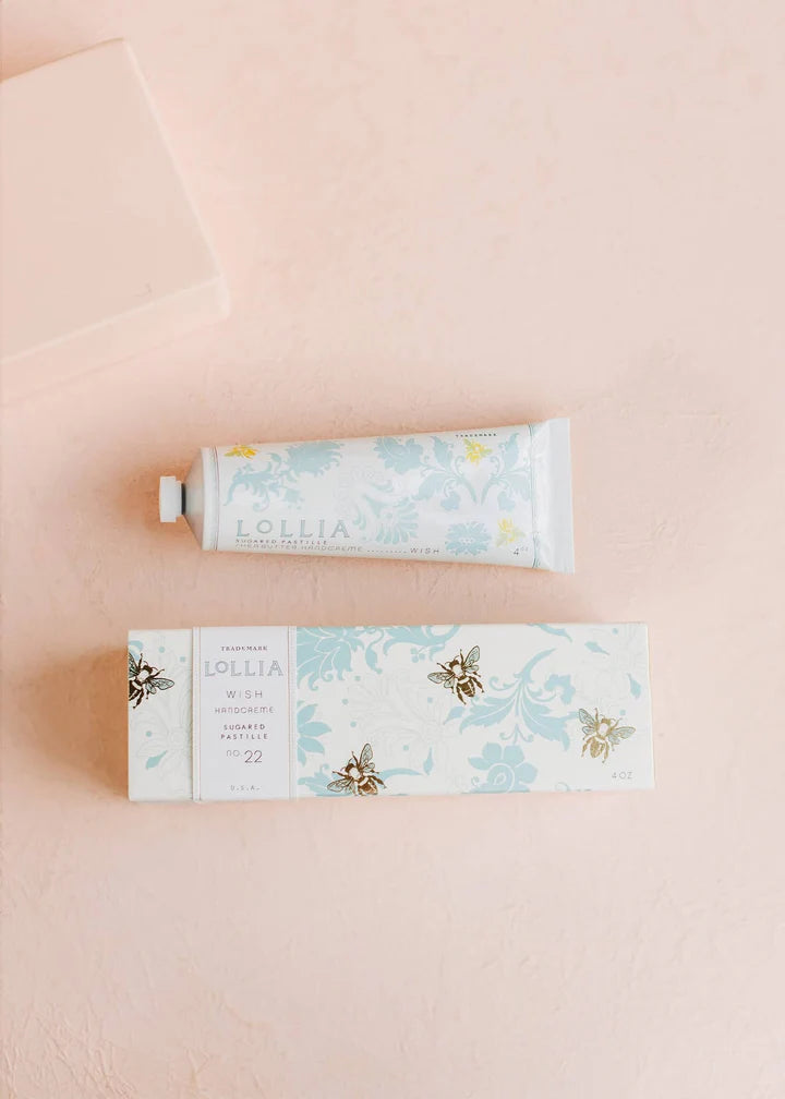 Lollia Shea Butter Handcreame - Wish