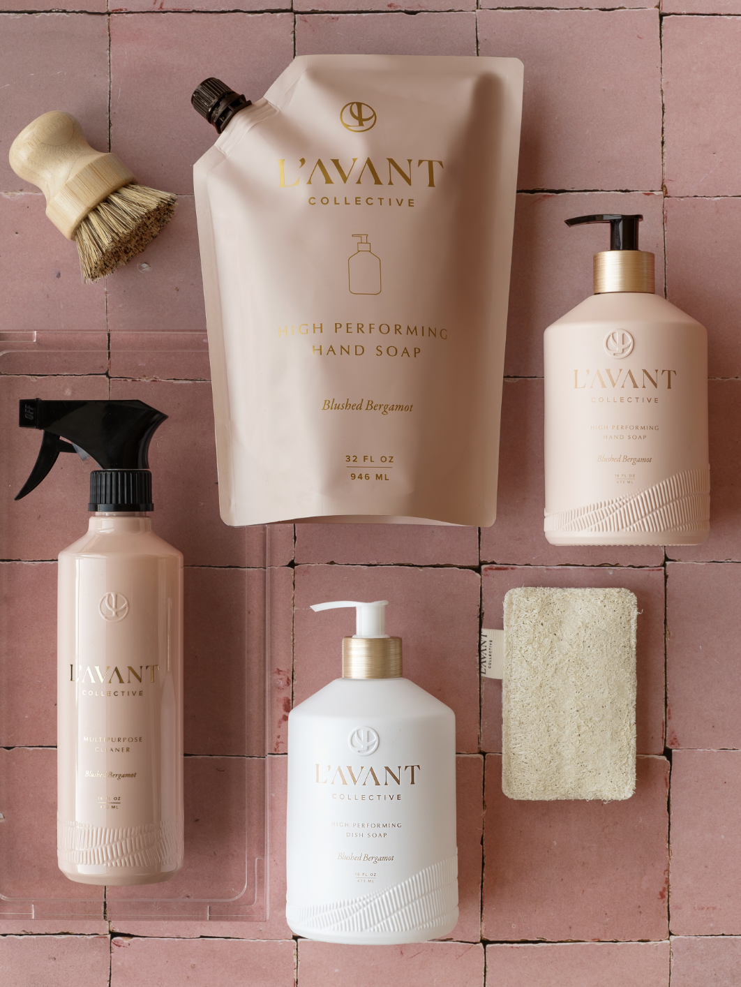Blushed Bergamot Hand Soap