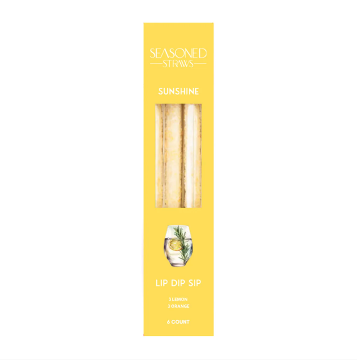 Sunshine Straws 6ct.