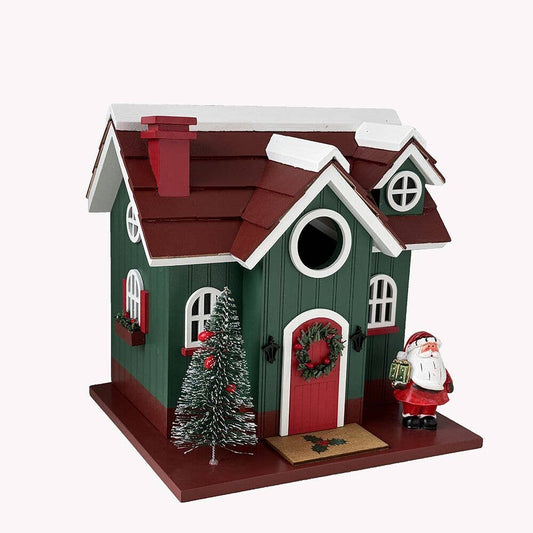 Birdhouse Mistletoe Manor