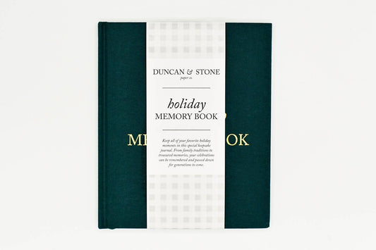 Holiday Memory Book & Family Keepsake