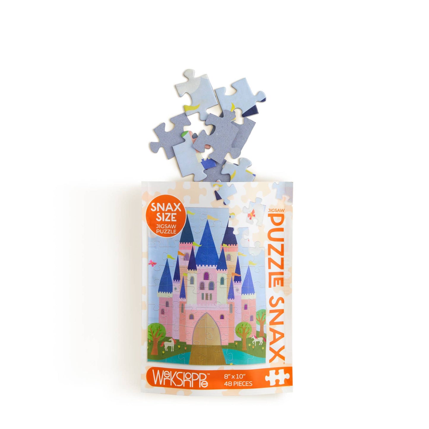 Puzzle Snax Pick Royal Castle 48 Piece