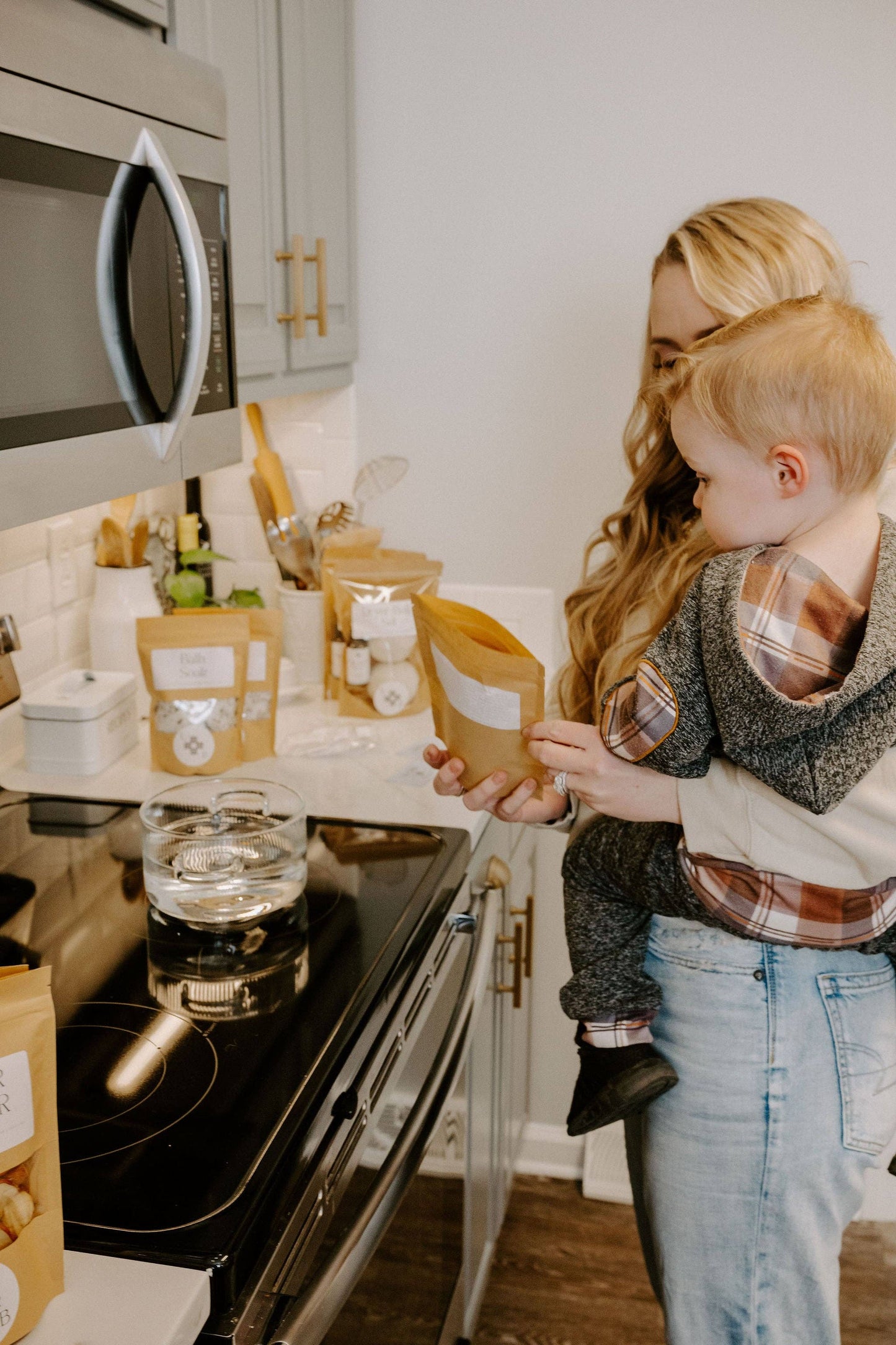 Sugar Cookie/ Apple Vanilla Cinnamon Simmer Potpourri