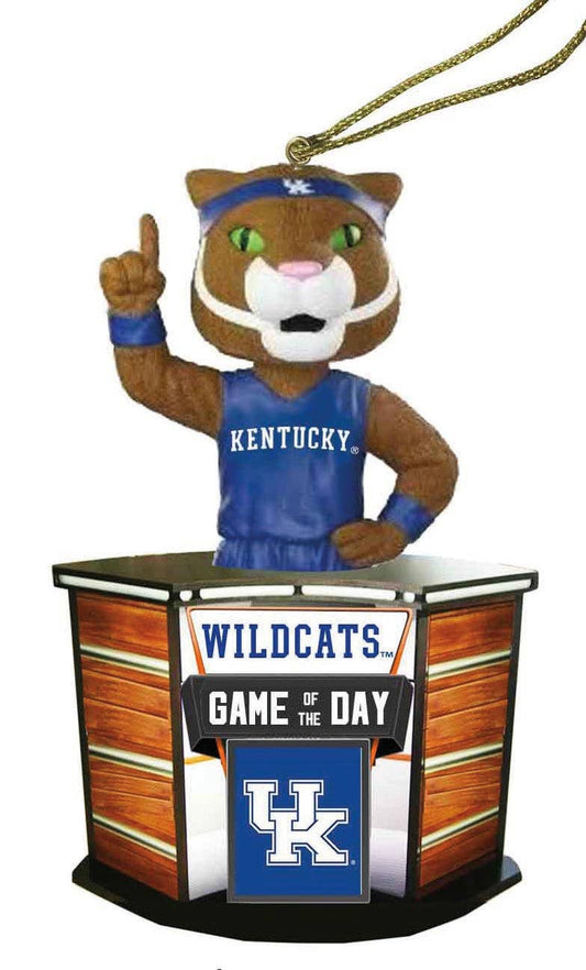 Kentucky Game of the Day Ornament