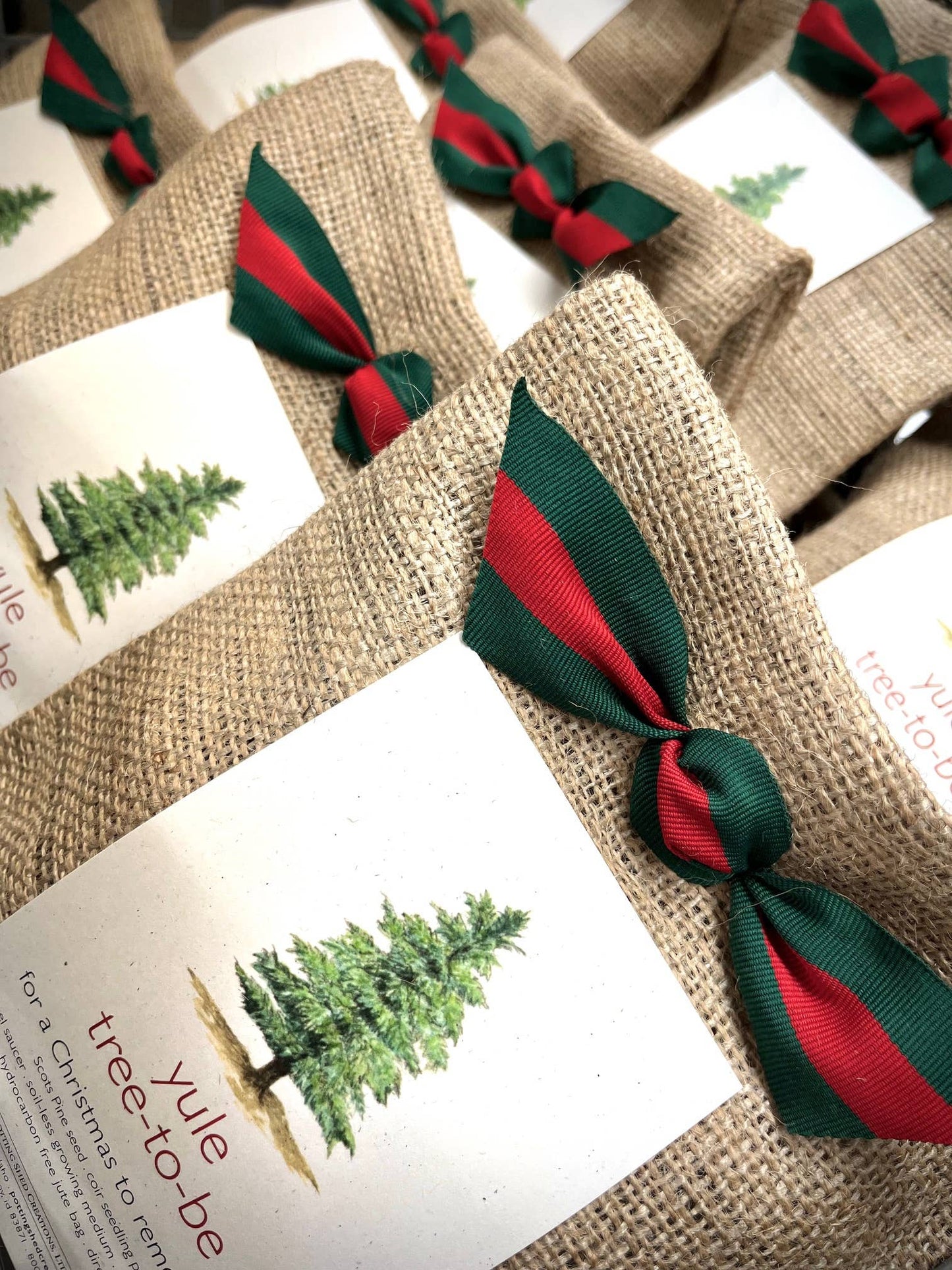 Christmas Yule Tree to Be