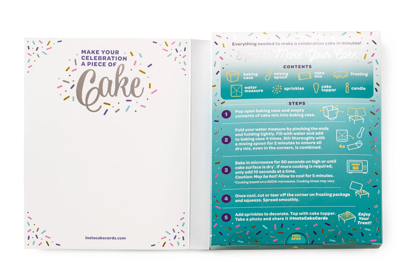 Instacake Cards