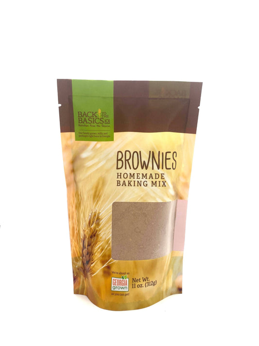 Brownies Homemade Baking Mix