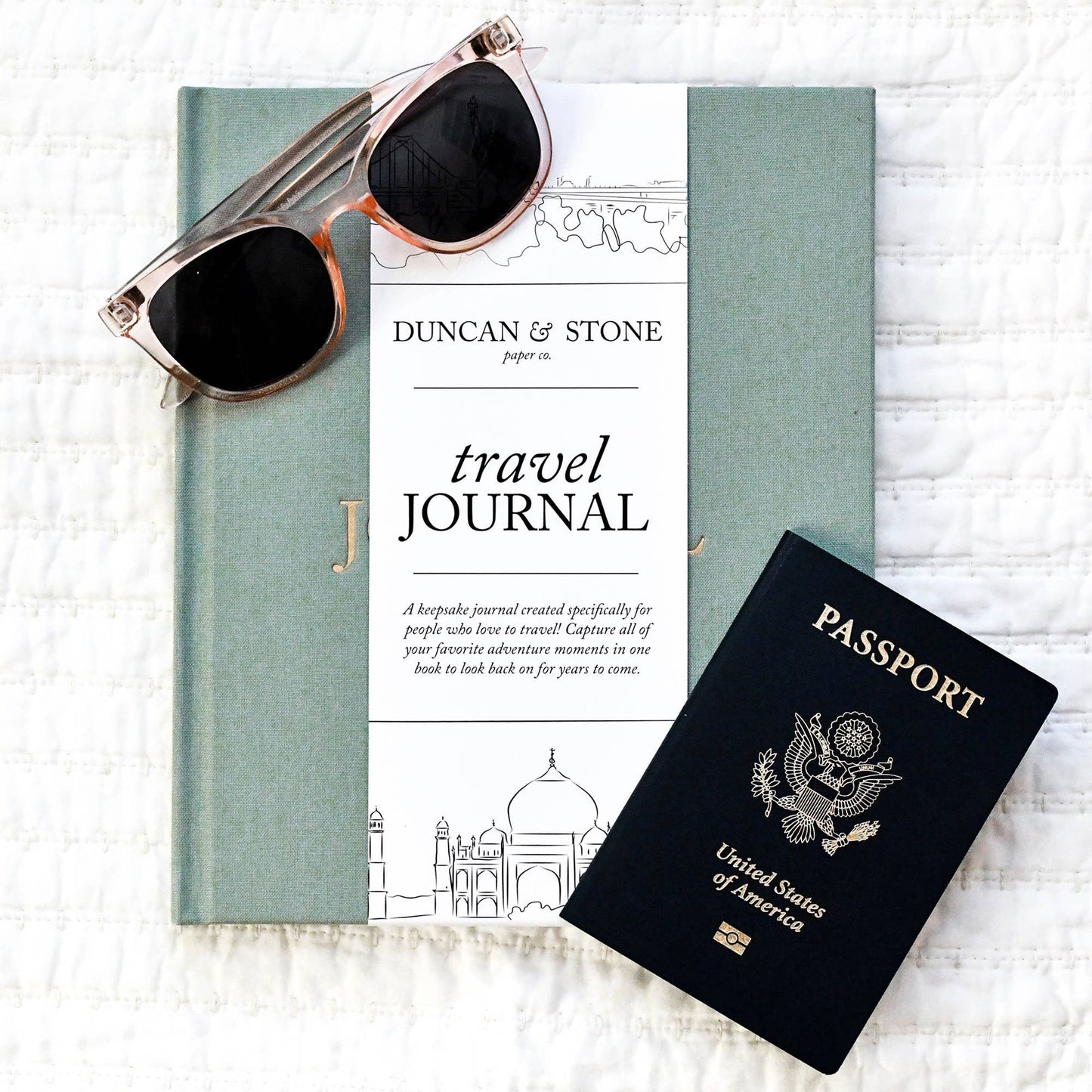 Travel Journal & Adventure Keepsake