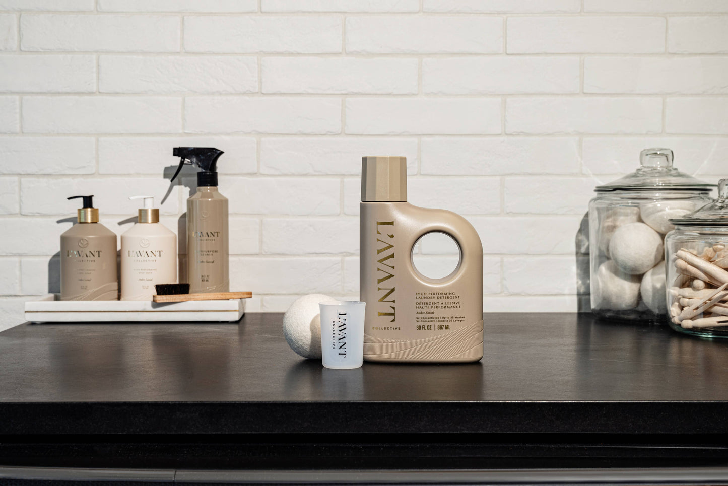 Laundry Detergent Ambré Santal