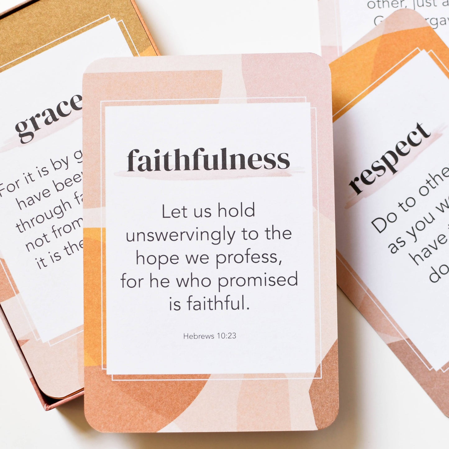 Childhood Prayer Cards