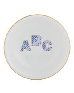 Bowl with ABC