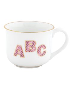 Mug with ABC 6 oz
