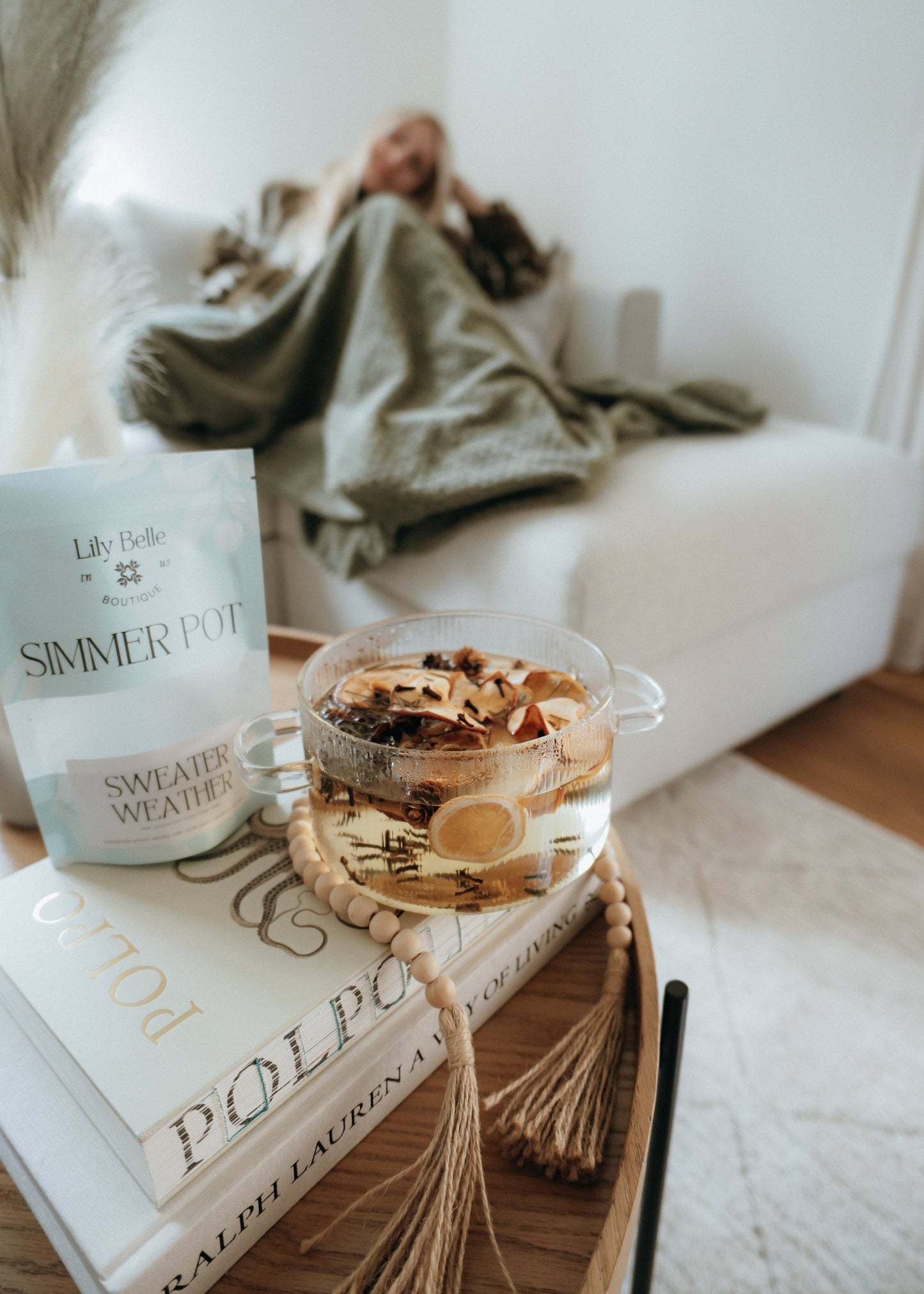 Sweater Weather Simmer Pot | Stovetop Potpourri