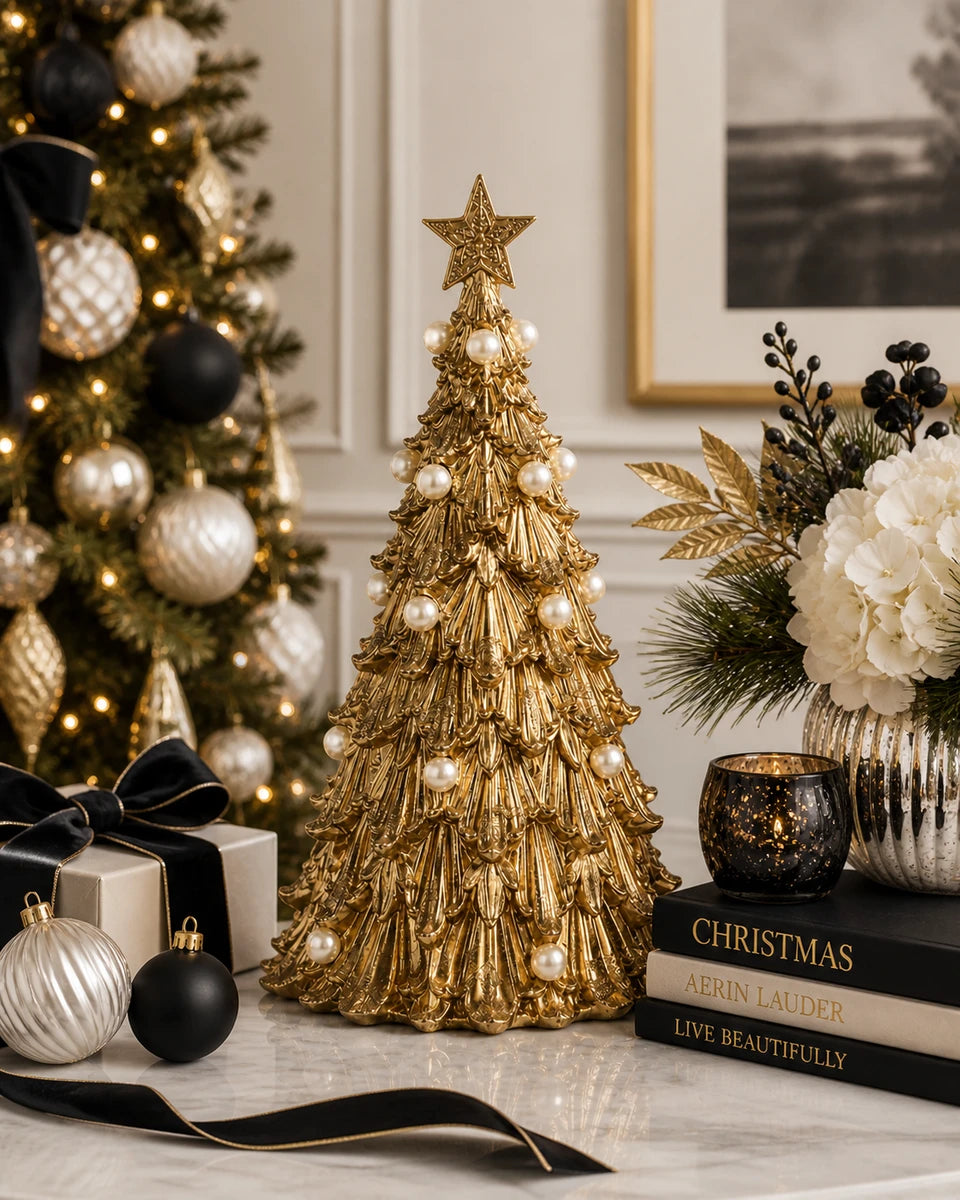 Acanthus Tree with Pearls
