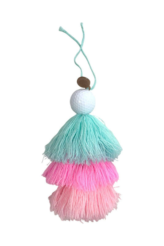 Golf Ball Pom Pastel