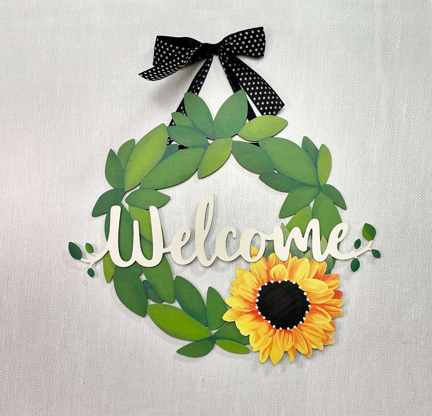 Metal Wreath Magnetic