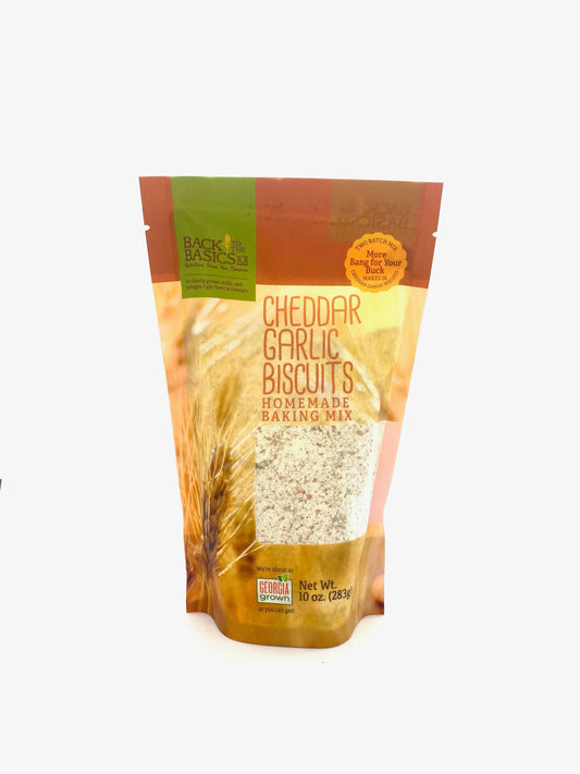Cheddar Garlic Biscuit Homemade Baking Mix