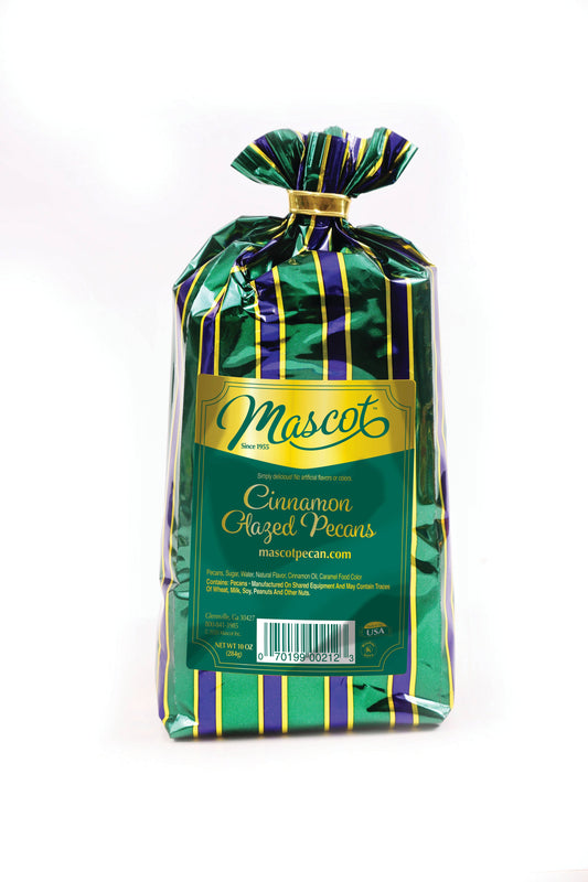 Cinnamon Glazed Pecans Coffee Style Pouch