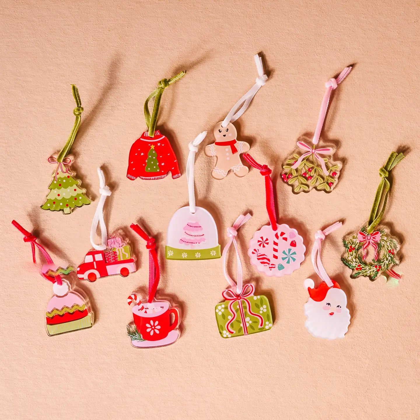Christmas Ornament Advent Calendar