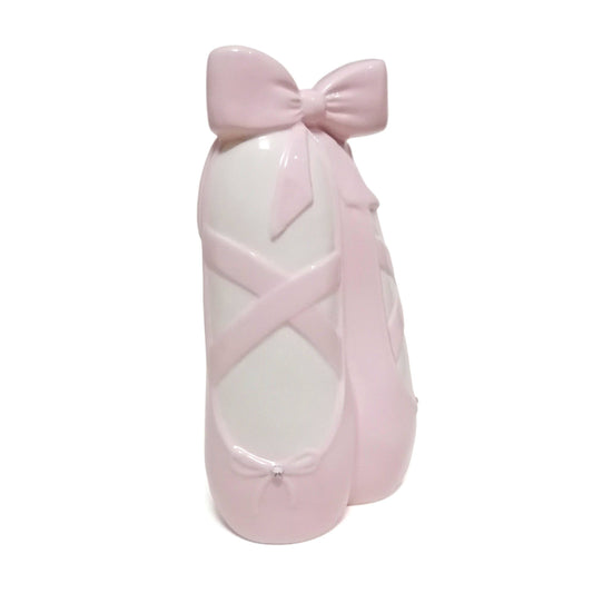 Pink Ballerina Slippers Bank