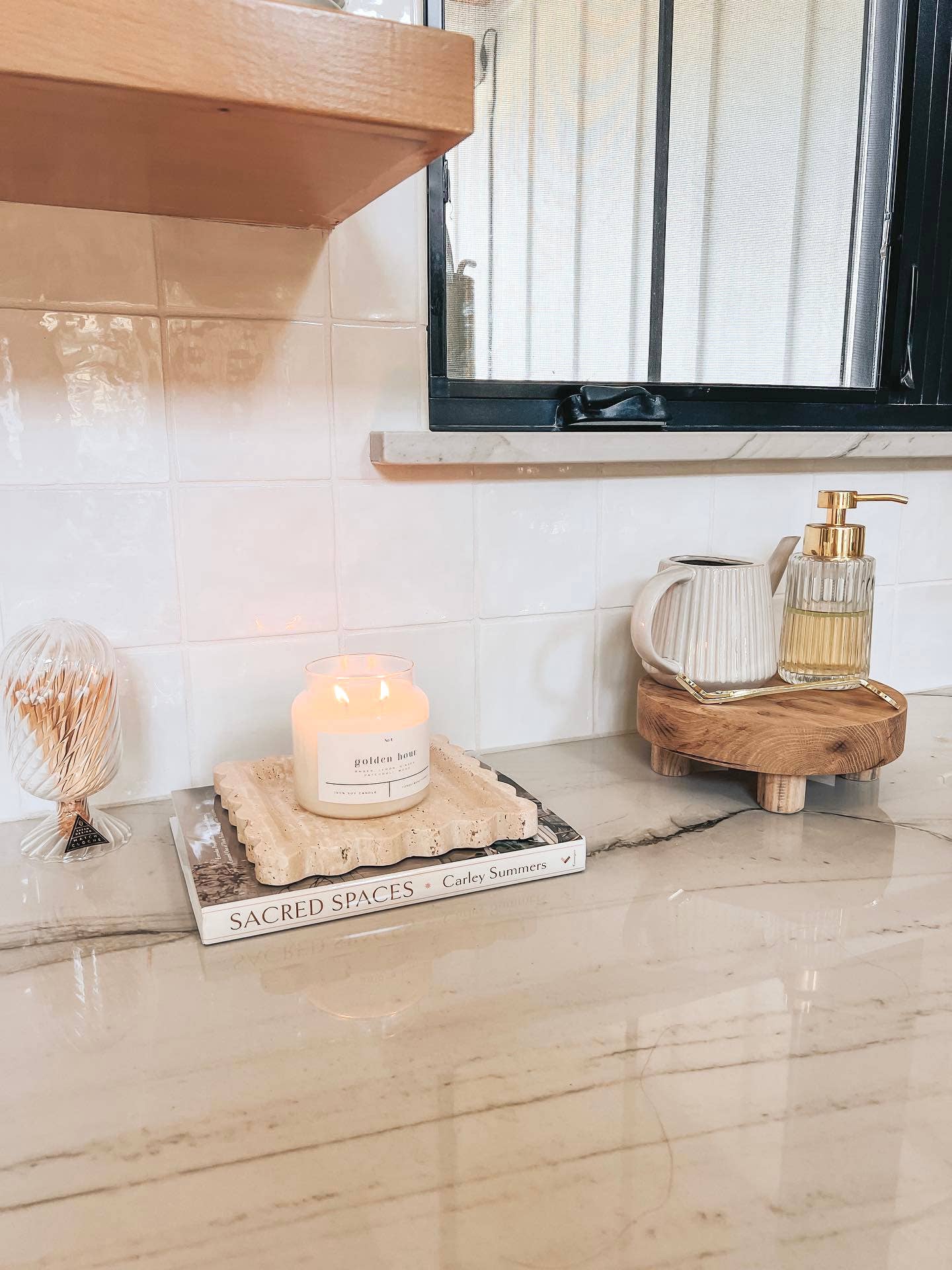 Golden Hour 22 oz Candle - Forget Me Not Candles