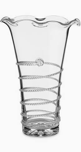 Amalia Flared Vase 9"-Juliska
