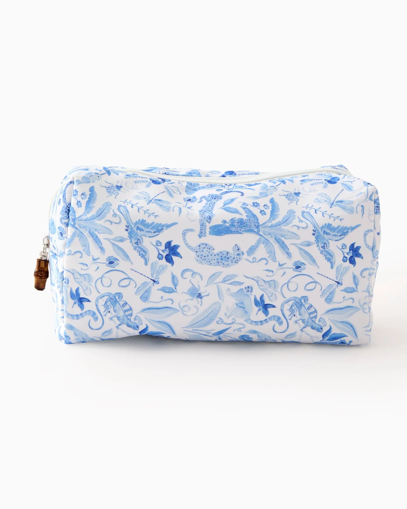 Mahjong Tile Storage Bag-Amazon Blue