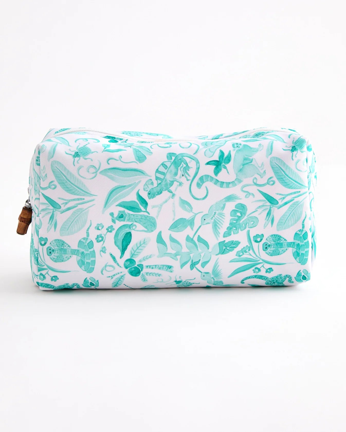 Mahjong Tile Storage Bag-Amazon Green