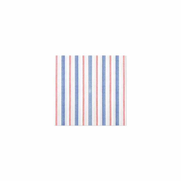 Papersoft Striped Cocktail Napkins